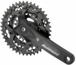  Egyéb hajtómű mtb alu 22/32/42 170mm prowheel burner-301, fekete, tengelyhossz: 113 mm