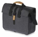 Basil egyoldalas táska Urban Dry Business Bag, Hook ON, charcoal fekete - dynamic-sport