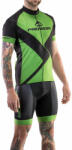 Merida Rombus Design férfi rövid ujjú mez, zöld/fekete szín, XXL méret