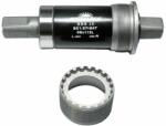 Sunrace BBS15 JIS négyszög monoblokk csavar nélkül [131 mm, Angol 68 mm x 1.37"]