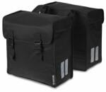 Basil dupla táska Mara 3XL Double Bag, pántos, fekete - dynamic-sport