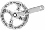Sturmey Archer FCS722 négyszögtengelyes hajtómű dupla láncvédő [króm, 42, 170 mm]