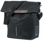Basil egyoldalas táska City Shopper, Hook ON, fekete