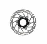 XLC Féktárcsa ezüst 140/1, 85mm, Centerlock, CNC alu/acél BR-X86
