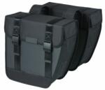 Basil dupla táska Tour Waterproof, Universal Bridge System, fekete - dynamic-sport