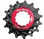 Sunrace SPCS12 csere lánckerék szett [fekete-piros, 11-13-15]