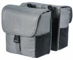 Basil dupla táska Go Double Bag, Universal Bridge system, szürke - dynamic-sport