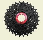 Sunrace CSRZ800 12 sebességes fogaskeréksor [fekete-piros, 11-30]