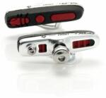 XLC Fékbetét oú ABS 4db 55 mm fekete-piros BS-R04 - dynamic-sport