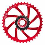 a2Z fogaskoszorú átalakító 40T lánckerék [piros]