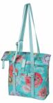 Basil egyoldalas táska Bloom Field Bicycle Shopper, Hook ON, sky kék - dynamic-sport