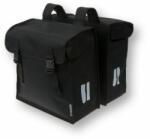 Basil dupla táska Mara XXL Double Bag, pántos, fekete