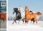 NORIMPEX - Puzzle Diamond Painting Konské trio 30x40cm - 1 - 39 piese