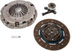 BOHRMANN Set ambreiaj BOHRMANN 9375652366 (9375652366)