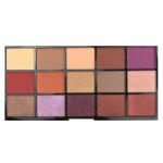 Technic Paleta farduri de pleoape Technic Peanut Butter & Jelly, 15 culori
