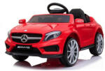 AMR TOYS Masinuta electrica pentru copii Mercedes Benz GLA45 AMG, roti EVA, scaun piele, 12V7ah red (GLA45-2022 RED)