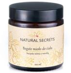 Natural Secrets Unt de corp hrănitor Cireșe suculente cu vanilie - Natural Secrets Body Oil 100 ml