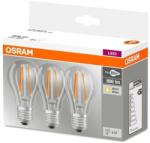 OSRAM KÉSZLET 3x LED Izzó VINTAGE E27/7W/230V 2700K - Osram P224542 (P224542)