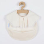 NEW BABY Luxus mosható előke New Baby 34 x 25 cm girl