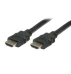 Roline Кабел Roline S3701-10 от HDMI(м) към HDMI(м), 2m, 3840x2160 60Hz, черен (S3701-10)