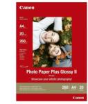 Canon Canon PP-201, 20 sheets A4 photo paper 260g/m2, Photo Paper Plus Glossy II BS2311B019AA (BS2311B019AA)