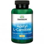 Swanson Acetil L-Carnitină 500 mg. / 100 Vcaps (sila-modelid_23948)