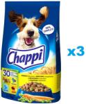 Chappi Szárazeledel baromfival 3x2, 7kg felnőtt kutyáknak