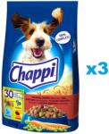 Chappi Szárazeledel marhahússal 3x2, 7kg felnőtt kutyáknak
