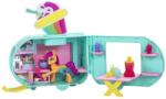 Hasbro My Little Pony, Sunny Starscout - Smoothie Truck, set de joaca cu figurina si accesorii Papusa