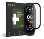 HOFI FN0221 Xiaomi Mi Smart Band 6 HOFI Hybrid Glass üveg képernyővédő fólia, fekete (FN0221)