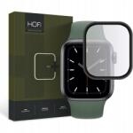 HOFI FN0012 Apple Watch Series 4 / 5 / 6 / SE (44mm) HOFI Hybrid Glass üveg képernyővédő fólia, fekete (FN0012)