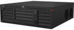 Hikvision DS-96128NI-M16/R 128 csatornás NVR; 400/400 Mbps be-/kimeneti sávszélesség; riasztás I/O; eSata; redundáns táp