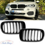  Bmw F15, F16 X5, X6 Sport-performance Fényes Fekete Hűtőrács