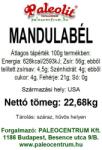 Paleolit Mandulabél natúr 22, 68kg 23/25 lédig