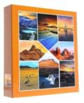 Karpex Öntapadós fotóalbum 100 oldal TEMPS narancssárga