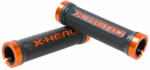 BikeFun Markolat BIKEFUN X-HEAD LOCK ON fekete-narancs 130mm - HY-536XOO