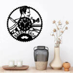  Ceas de perete Barbershop 5