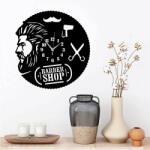  Ceas de perete Barbershop 4