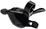 Sram Maneta Schimbator Sram X5 Trigger 2 Viteze Fata Black