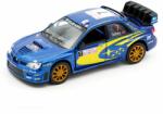 KINSMART Subaru Impreza WRC #7 solberg 2007 Blue/yellow 1/43 (20729)