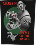 RAZAMATAZ голяма апликация queen - news of the world - razamataz - bp1096