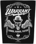 RAZAMATAZ голяма апликация warrant - louder harder faster - razamataz - bp1194