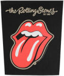 RAZAMATAZ Нашивка голяма Rolling Stones - Plastered Tongue - RAZAMATAZ - BP1124
