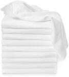 T-Tomi TETRA Cloth Diapers HIGH QUALITY White scutece textile White 70x70 cm 10 buc