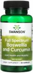 Swanson Full Spectrum Boswellia and Curcumin 60 kapszula