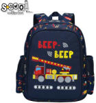 S-Cool Ghiozdan S-COOL SC2101, BEEP BEEP, 33 x 27 x 15 cm (SC2101)