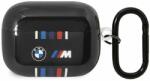 BMW AirPods Pro BMW BMAP22SWTK Multiple Colored Lines tok fekete