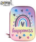 S-Cool Penar neechipat 3D S-COOL SC2209, 22.5 x 15.5 x 5.2 cm, Motiv happiness (SC2209) Penar
