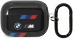 BMW AirPods Pro 2 BMW BMAP222SOTK Tricolor Stripes tok fekete