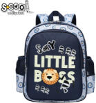 S-Cool Ghiozdan LITTLE BOSS, 33x27x15 cm - S-COOL (SC2096)